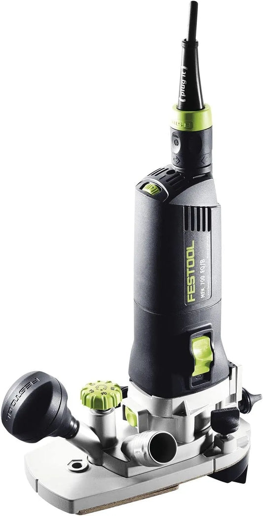 Festool Modul-Oberfräse für Nuten, Kantenbearbeitung und präzise Profile in Holz MFK 700 Modul-Kantenfräse MFK 700 EQ/B-Plus im Systainer