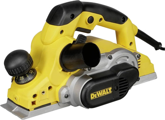 DeWalt D26500 Elektrohobel, 82 mm, 4 mm, 10 mm, für Holzbearbeitung