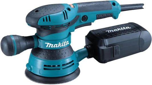 Makita BO5041K Schleifmaschine zum Egalisieren von Flächen und Vorbereiten für die Endbearbeitung – 125 mm