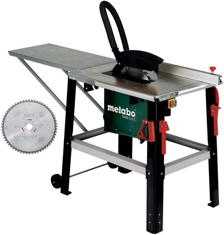 Metabo TKHS 315 Kreissäge: 1650 × 650 × 1000 mm, 800 × 550 mm, für Metallbearbeitung