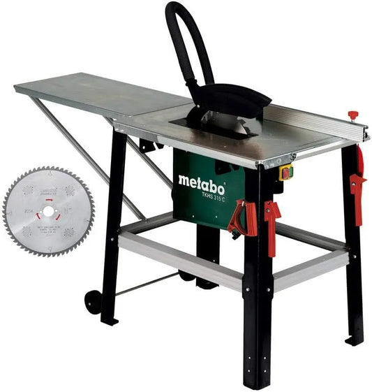 Metabo TKHS 315 Kreissäge: 1650 × 650 × 1000 mm, 800 × 550 mm, für Metallbearbeitung
