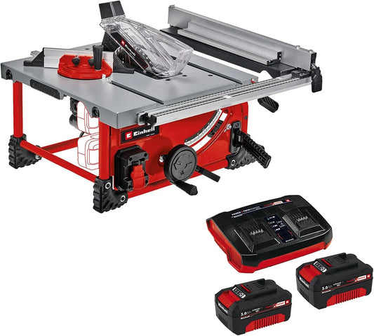 Einhell Akku-Tischkreissäge TS 36 Kreissäge, TE-TS, Akku-Betrieb, rechte Ausrichtung, 30 mm, 36 V, 3,0 Ah