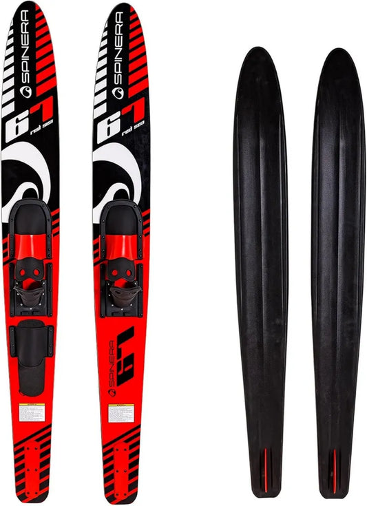 Spinera Wasserski Combo Set Red Sea 170 cm - Sportliche Paarski