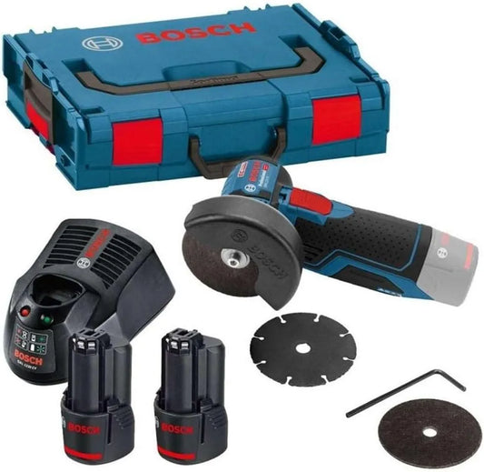 Bosch PRO GAL 1230 Winkelschleifer: Akku-Betrieb, 12V, 3.0Ah
