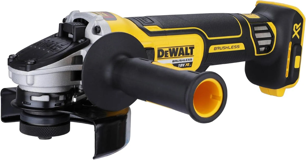 DeWalt DCG405N Winkelschleifer zum Trennen, Entgraten und Bearbeiten von Metalloberflächen