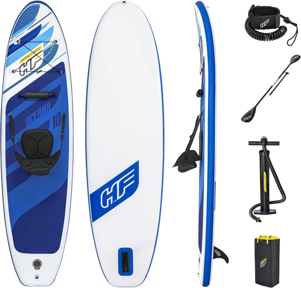 Aufblasbares Hydro-Force SUP Board Set mit Kajakoption, Verschiedene Designs