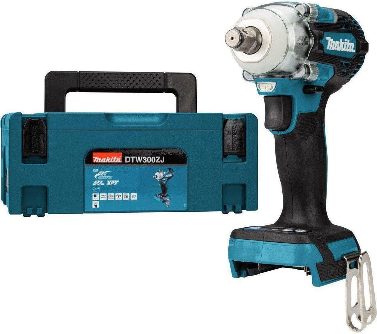 Makita DTW300ZJ Schlagschrauber und Impulsschrauber – Akku-Betrieb