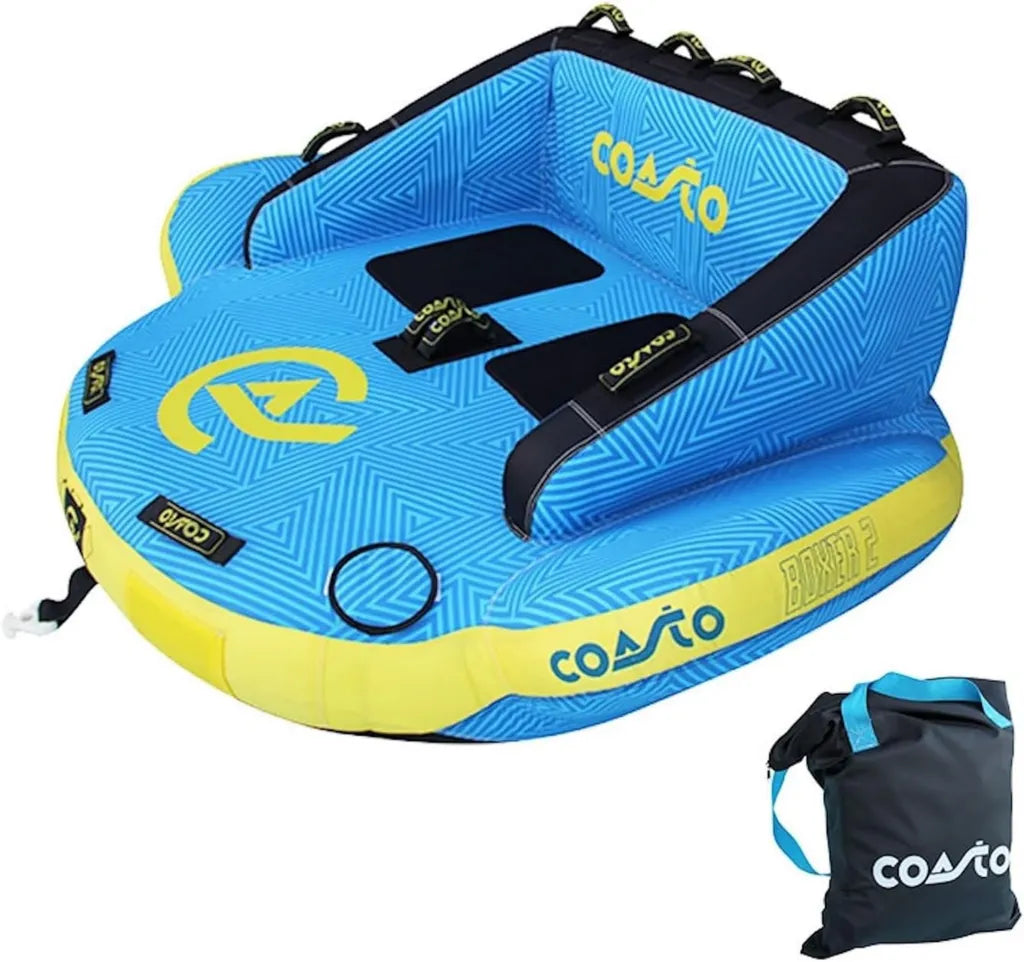COASTO Doppel-Schwimmring Boxer für 2 Personen