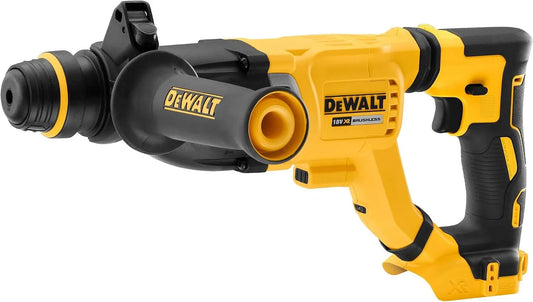 DeWalt 18V DCH263N 18V SDS-plus XR Akku-Kombihammer DCH263N mit Pneumatik-Hammerwerk & bürstenlosem Motor: Akku-Betrieb, bürstenloser Motor