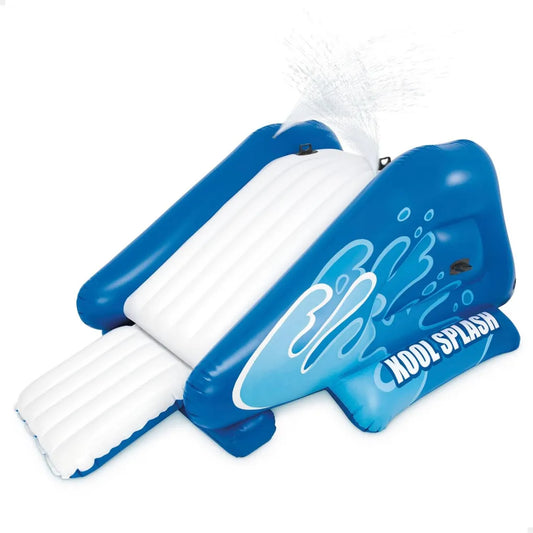 Intex Wasserrutsche für Pool, aufblasbar, bunt, 333x206x117 cm