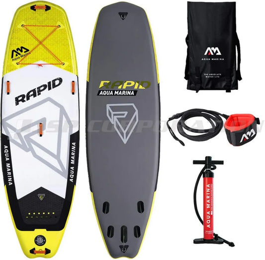 Aquamarina Rapid aufblasbares SUP-Board für Fortgeschrittene