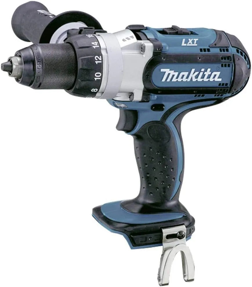 Makita DDF451Z Bohrschrauber zum Bohren und zügigen Befestigen bei Montagearbeiten 18 V ohne Akku, Akku-Betrieb, 238 × 78 × 257 mm