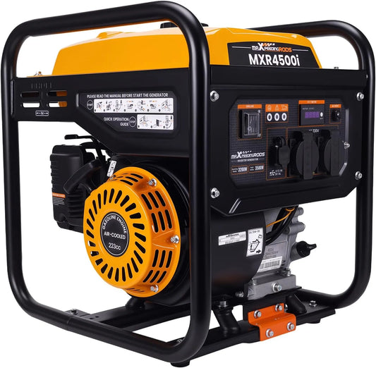 Stromerzeuger und Notstromaggregat, 3500W, 223cc