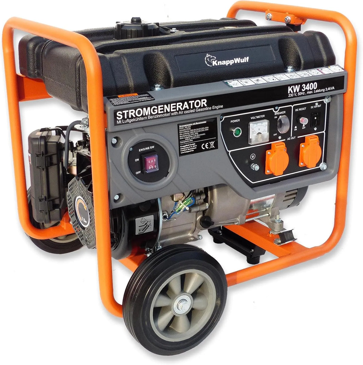 Notstromaggregat KW3400 Stromerzeuger und Notstromaggregat, 15L