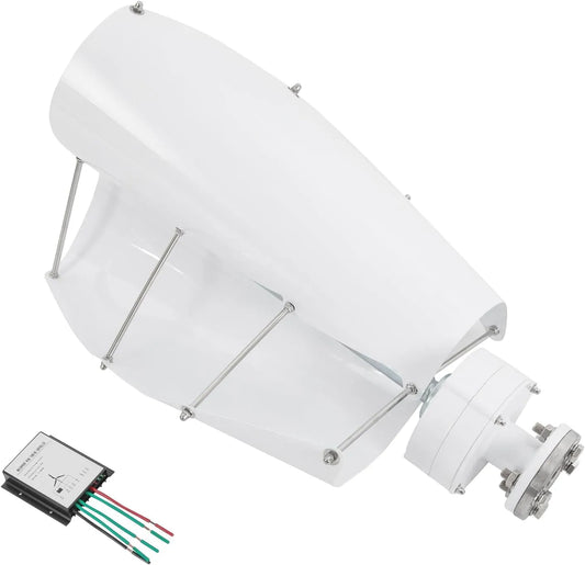 Windkraftanlage und Windgenerator, 100W, 12V, 24V, für Gartenbewässerung