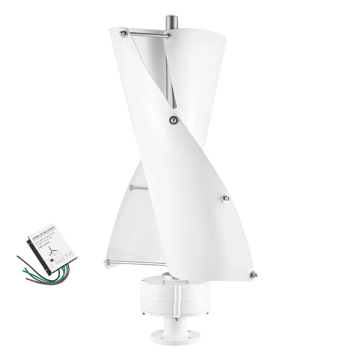 Windkraftanlage und Windgenerator, 100W, 24V, IP67, für Camping und Wohnmobil