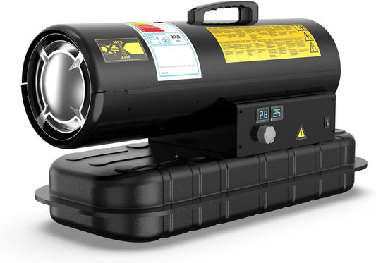 20 kW Heizkanone Diesel Bautrockner, Großtank Bauheizer