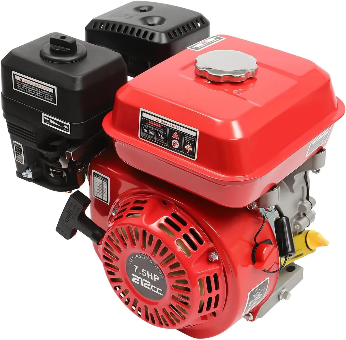Benzin-Motorpumpe und Wasserpumpe für Bewässerung