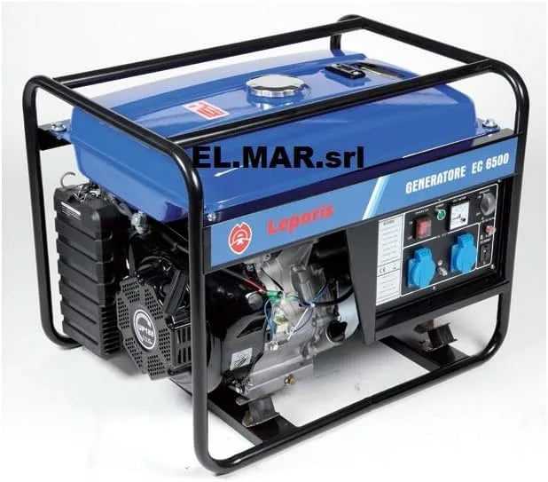 Stromerzeuger und Notstromaggregat, 6 kW