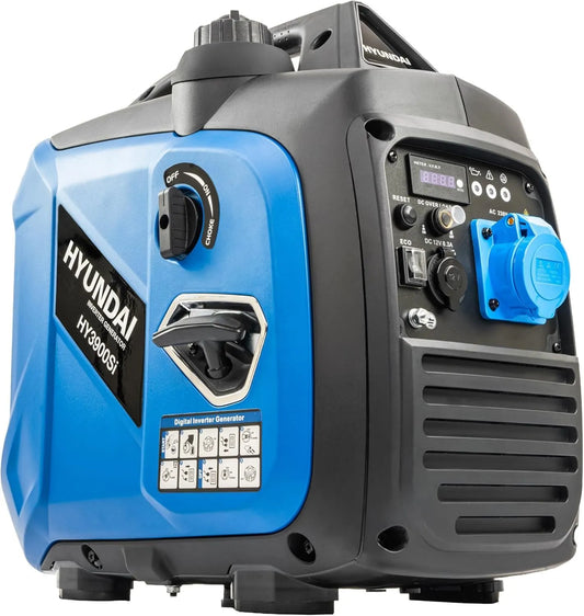 Garantie HY3900Si-EU DC-AC-Wechselrichter und Spannungswandler, 3300 W, reine Sinuswelle, Inverter-Technologie, 3 kW, 16 A