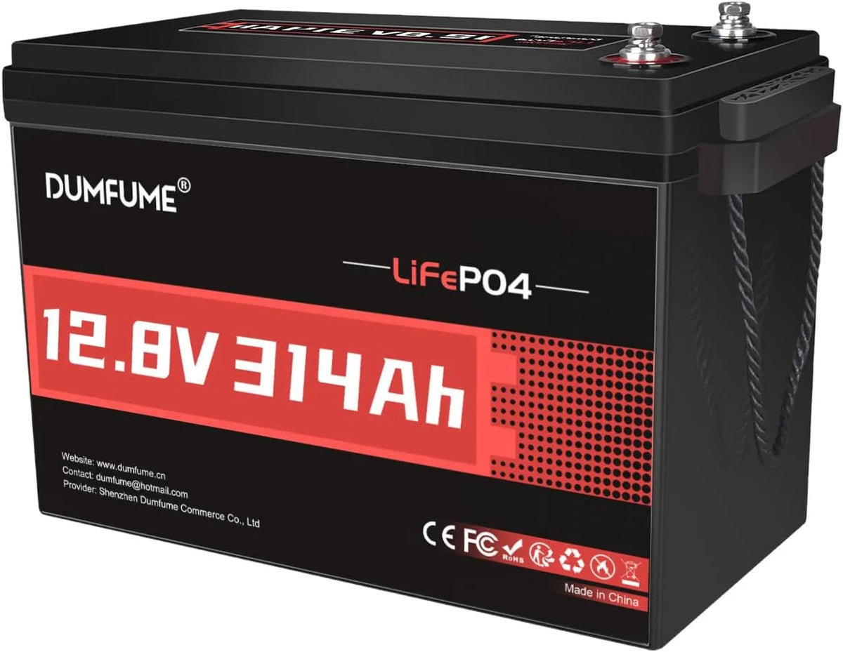 LiFePO4 LiFePO4-Batterie und Solar-Speicherbatterie, 300Ah, 314Ah, 12V