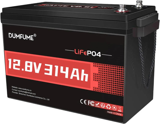 LiFePO4 LiFePO4-Batterie und Solar-Speicherbatterie, 300Ah, 314Ah, 12V