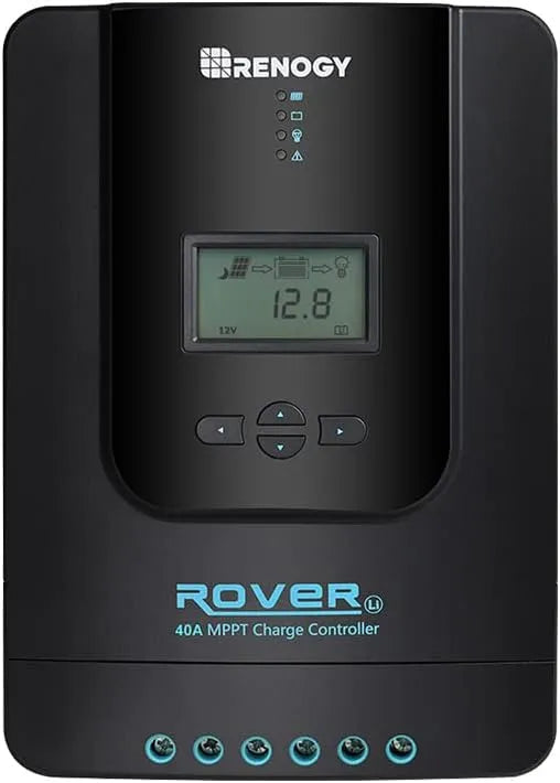 Renogy Solarmodul und Photovoltaikpanel, mit MPPT-Regler, 24 V, 40A