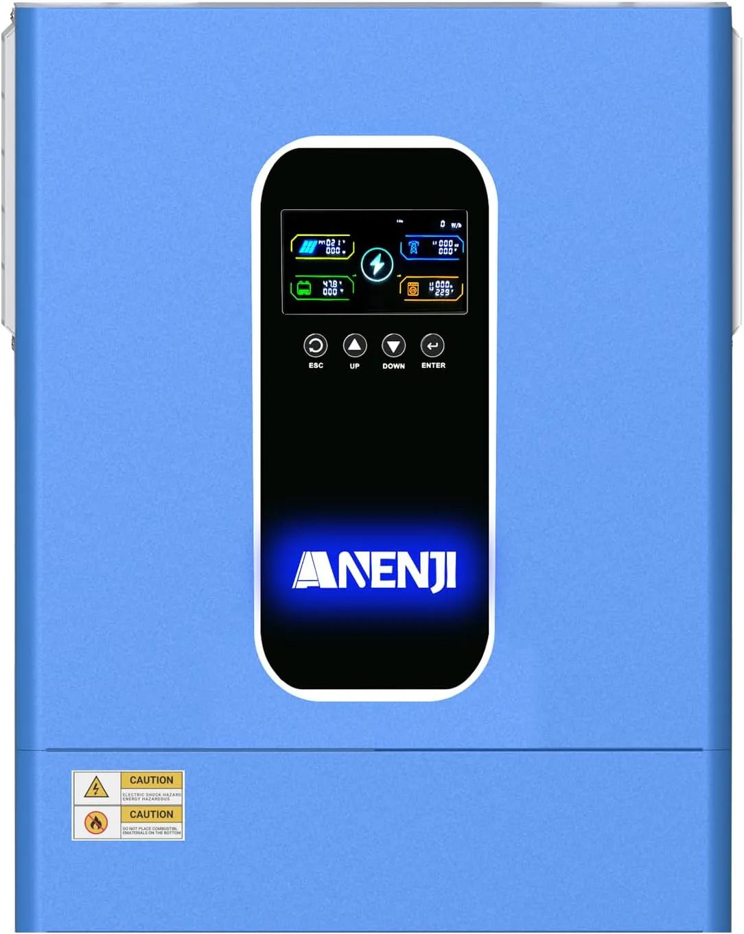 Solar-Laderegler und MPPT-Solarregler, 11KW, solarbetrieben, mit MPPT-Regler, dreiphasig, 48V, 230V