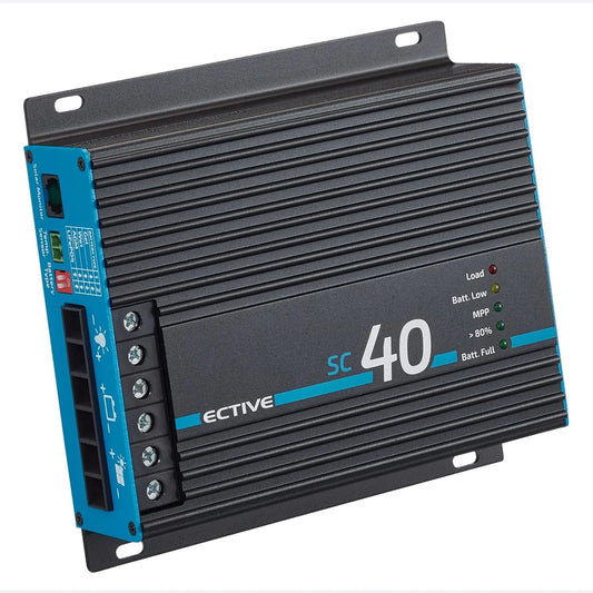 LiFePO4/AGM/GEL/Nass LiFePO4-Batterie und Solar-Speicherbatterie, 12V, 24V, 50V, 40A, solarbetrieben, mit MPPT-Regler