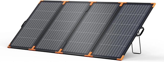 Tragbare Powerstation und Solargenerator, 400W, für Gartenbewässerung, solarbetrieben, faltbar