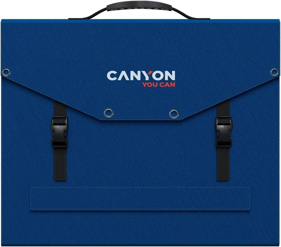 CANYON SP-100 Solarmodul und Photovoltaikpanel, 100 W, faltbar, mit USB-C, 45 W