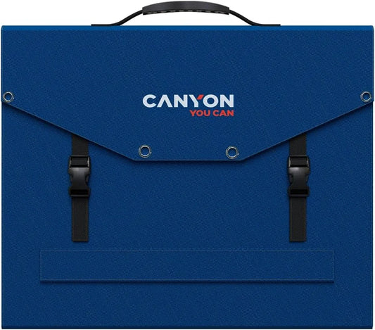 CANYON SP-100 Solarmodul und Photovoltaikpanel, 100 W, faltbar, mit USB-C, 45 W