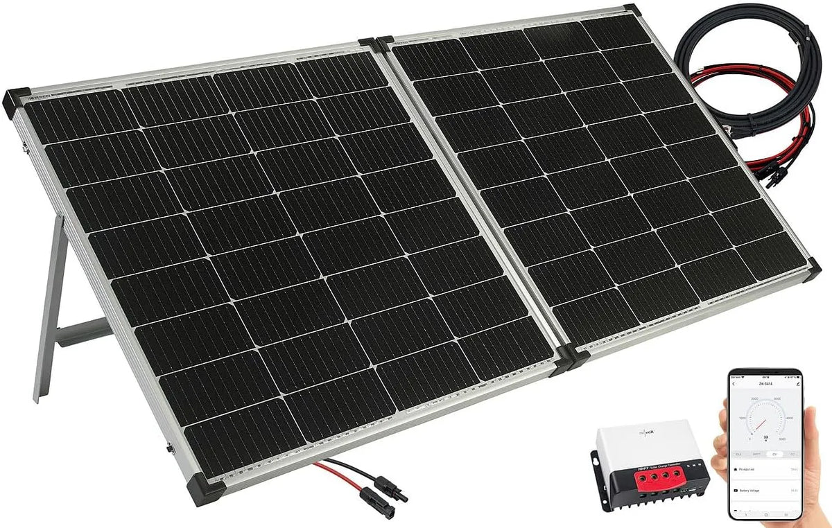 Solarmodul und Photovoltaikpanel, 20 A, für netzunabhängige Solaranlagen, mit MPPT-Regler