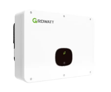 Growatt DC-AC-Wechselrichter und Spannungswandler, 20kW, solarbetrieben, dreiphasig