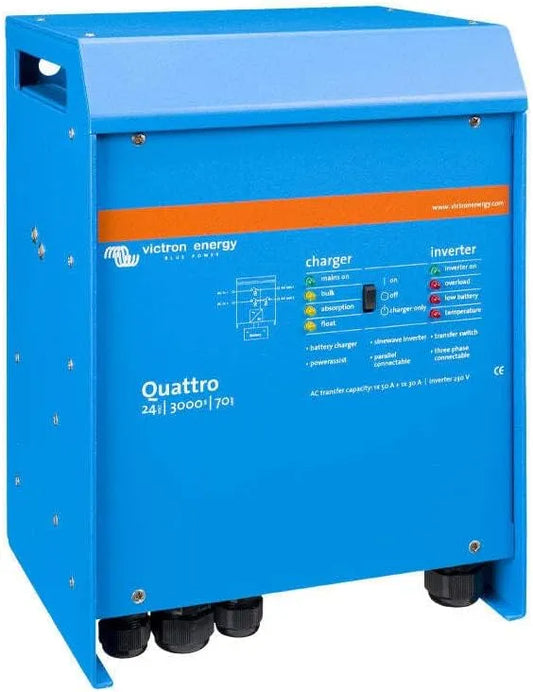 Victron Energy DC-AC-Wechselrichter und Spannungswandler, 3000VA, 230V