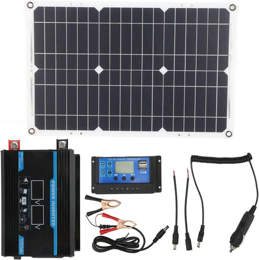 Solarmodul und Photovoltaikpanel, 300W, 18W, 18V, 12V
