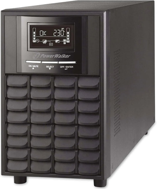 PowerWalker Unterbrechungsfreie Stromversorgung und USV-Anlage, 2100 W