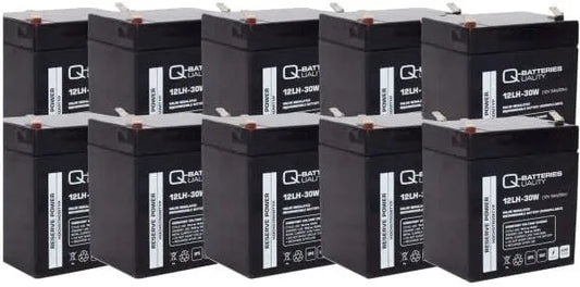 APC RBC143 Versorgungsbatterie und Solar- und Freizeitakku, 5Ah, 12V