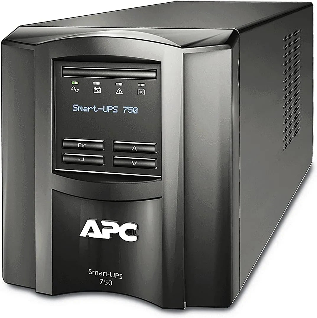 APC SMT750I Unterbrechungsfreie Stromversorgung und USV-Anlage, 750VA