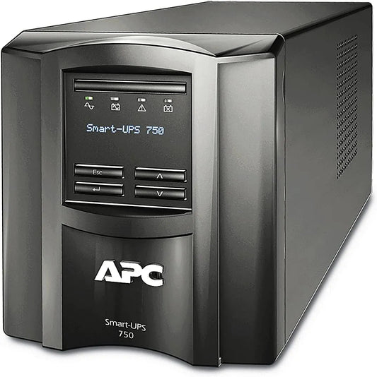 APC SMT750I Unterbrechungsfreie Stromversorgung und USV-Anlage, 750VA
