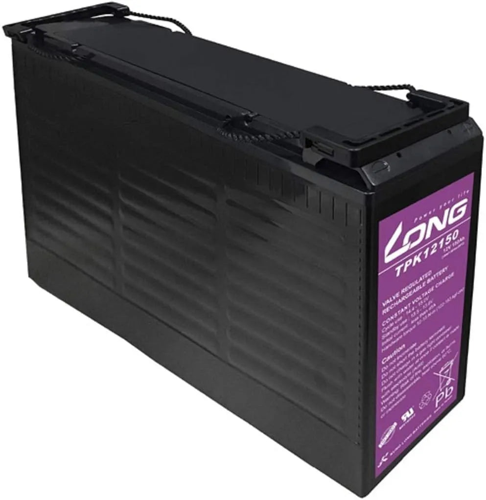 TBK12150 Versorgungsbatterie und Solar- und Freizeitakku, 150Ah, 12V