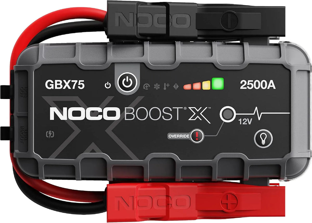 NOCO GBX75 Schnelllade-Powerbank und Mobiler Zusatzakku, 12V, 2500A, 8,5L, 6,5L