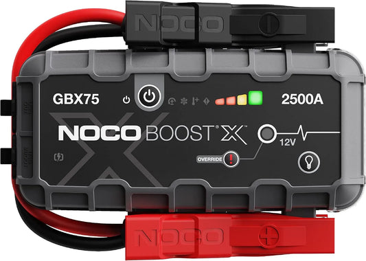 NOCO GBX75 Schnelllade-Powerbank und Mobiler Zusatzakku, 12V, 2500A, 8,5L, 6,5L