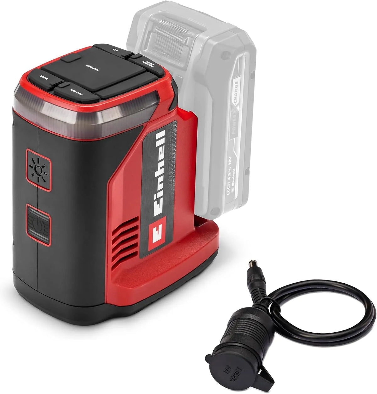 Einhell Versorgungsbatterie und Solar- und Freizeitakku