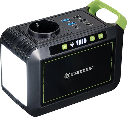 Tragbare Powerstation und Solargenerator, 88,8 Wh, 6Ah, 14,8 V