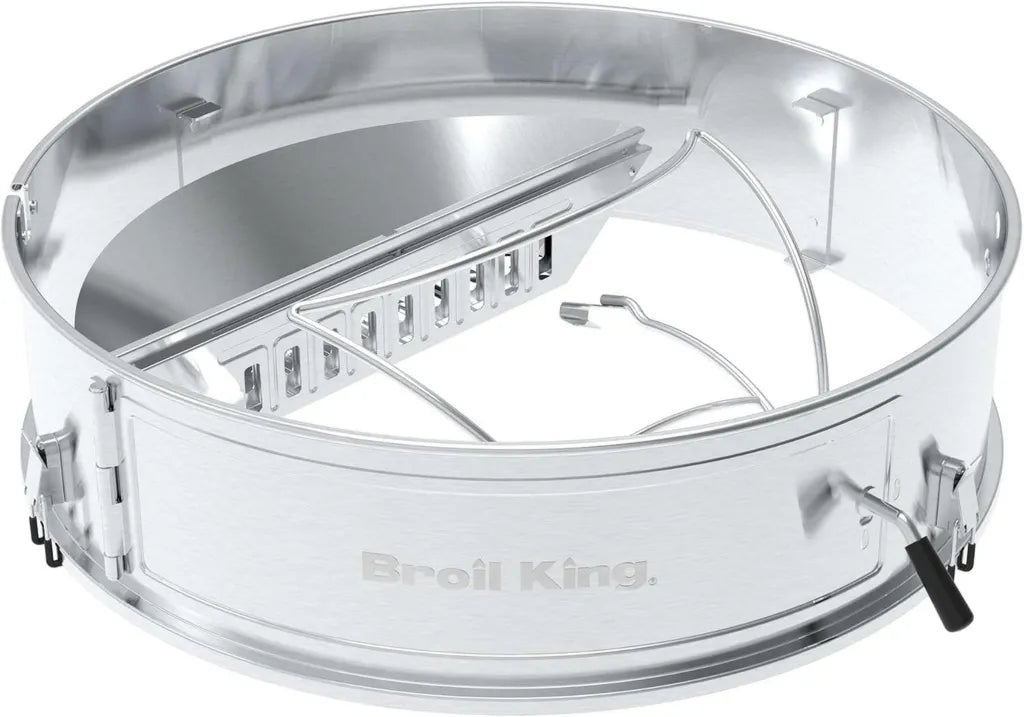 Broil King Erweiterungsring-Set – 55,9 cm Wasserbehälter – Rostfreier Stahl