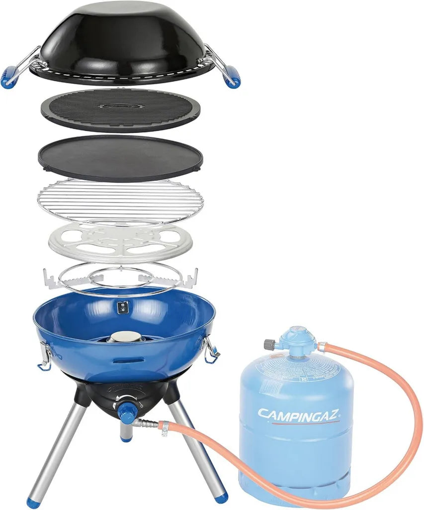 Campingaz Partygrill 400 - Multifunktionaler Gasgrill für Camping