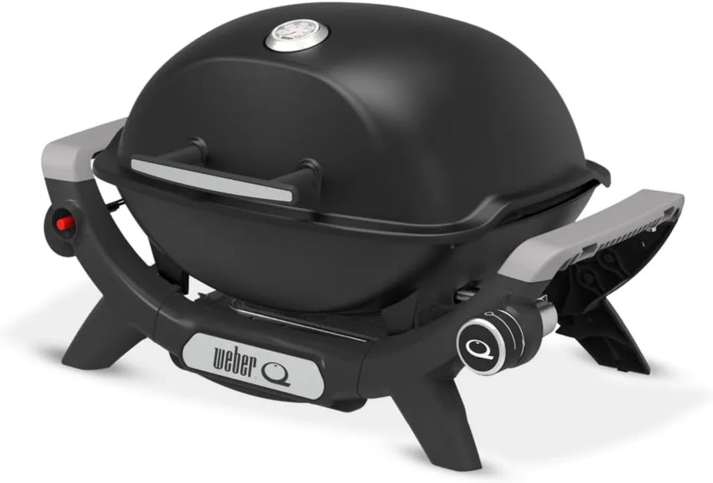 Weber Q 1100N Kompakter Gasgrill für Unterwegs