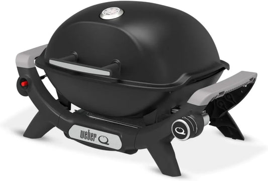 Weber Q 1100N Kompakter Gasgrill für Unterwegs