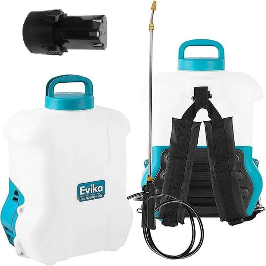 Drucksprühgerät und Rückenspritze, 10 Liter, 110cm, für Gartenbewässerung